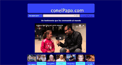Desktop Screenshot of conelpapa.com
