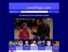 Tablet Screenshot of conelpapa.com